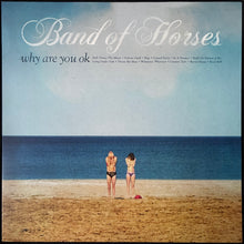 Load image into Gallery viewer, BAND OF HORSES - WHY ARE YOU OK (BLUE VINYL) (USED VINYL 2016 US M-/M-)

