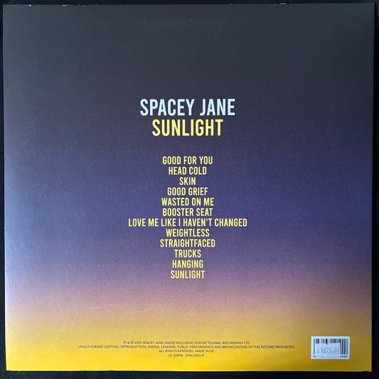 SPACEY JANE - SUNLIGHT (USED VINYL 2020 AUS/NZ M-/M-)