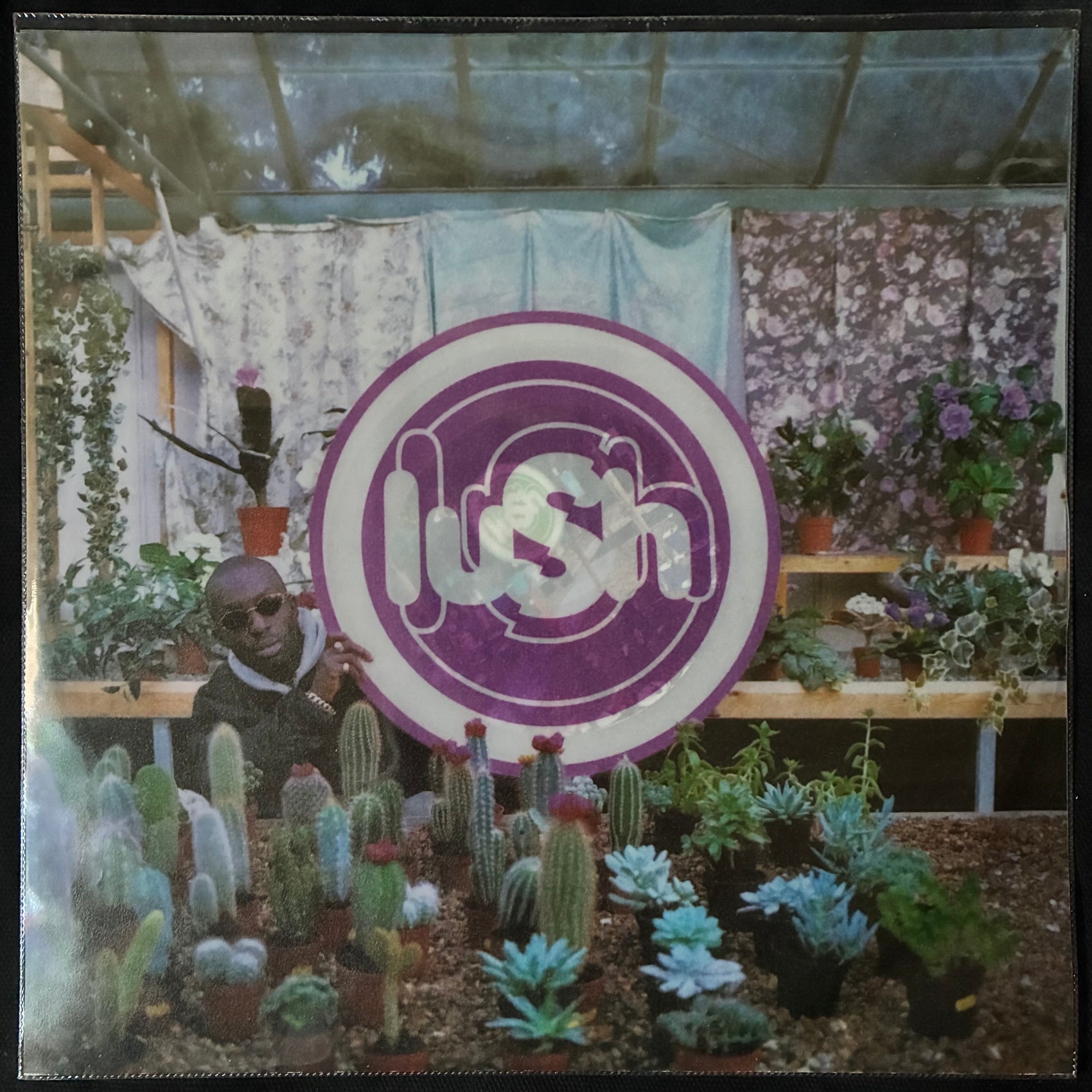 LUSH - LOVELIFE (FIRST PRESSING) (CLEAR COLOURED) (USED VINYL 1996 UK M-/M-)