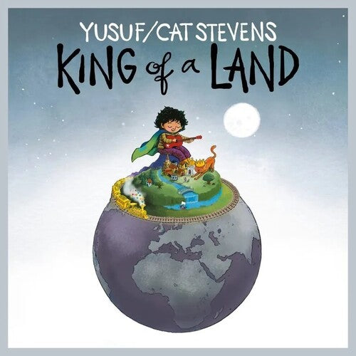 CAT STEVENS - KING OF THE LAND VINYL