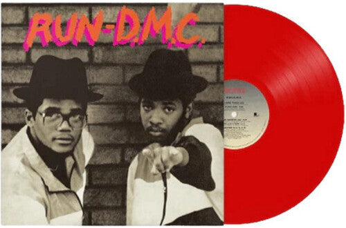 RUN DMC - RUN DMC (RED COLOURED) VINYL