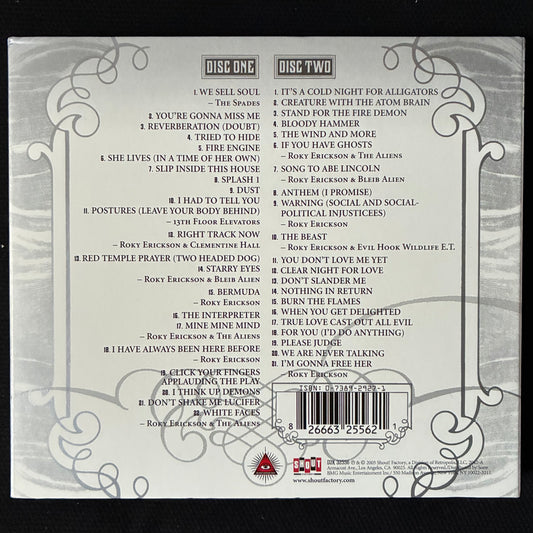 ROKY ERICKSON - I HAVE ALWAYS BEEN HERE : THE ROKY ERICKSON ANTHOLOGY (2CD SET) (USED CD 2005 US M-/M-)