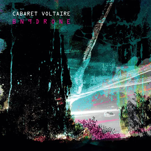 CABARET VOLTAIRE - BN9DRONE (WHITE COLOURED) VINYL