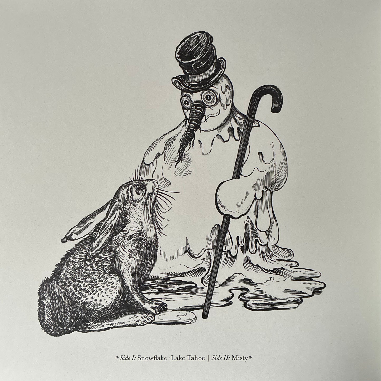 KATE BUSH - 50 WORDS FOR SNOW : POLAR EDITION (2LP) (180GM) (USED VINYL 2024 M-/M-)