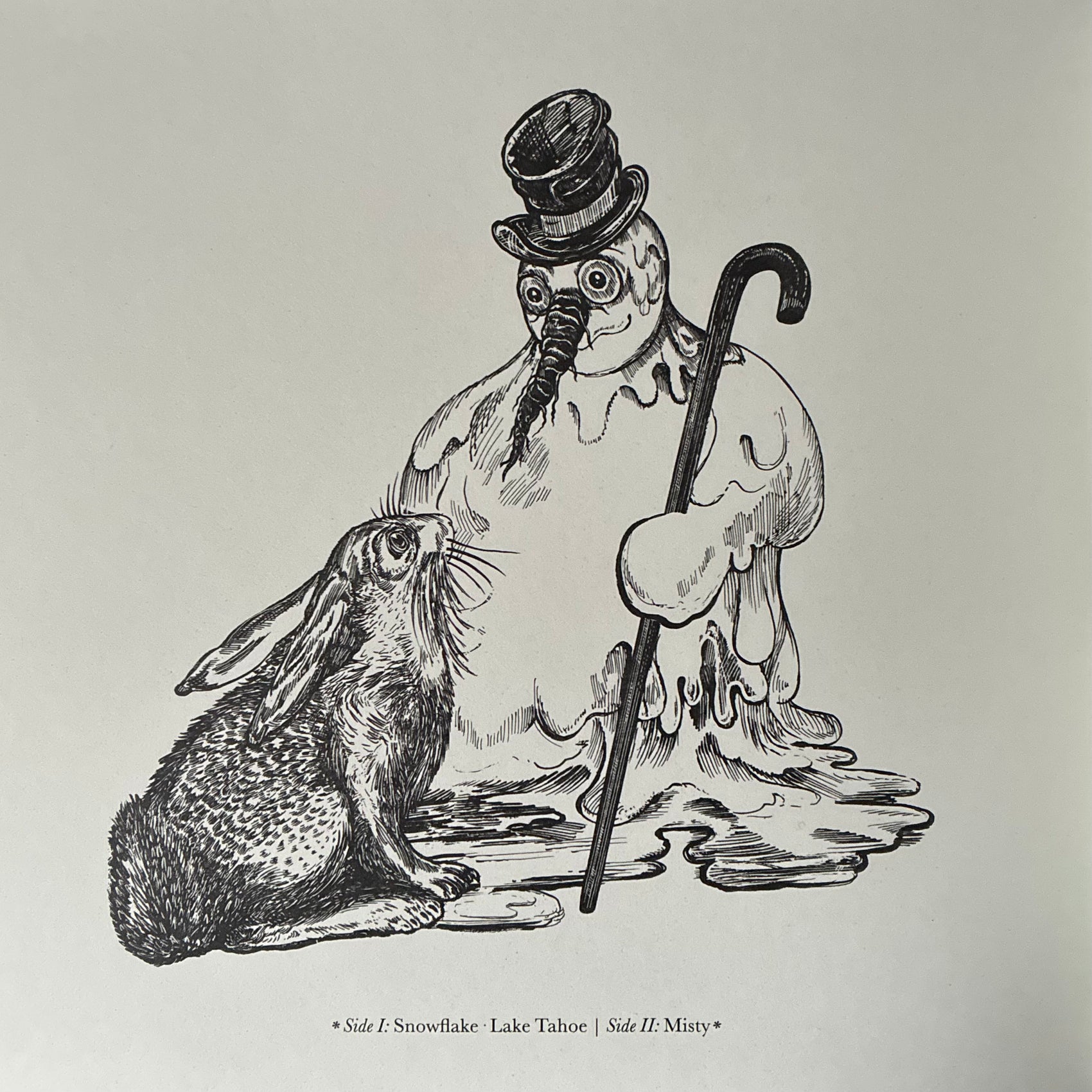 KATE BUSH - 50 WORDS FOR SNOW : POLAR EDITION (2LP) (180GM) (USED VINYL 2024 M-/M-)