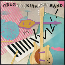 Load image into Gallery viewer, GREG KIHN BAND - ROCKIHNROLL (USED VINYL 1981 UK M-/M-)
