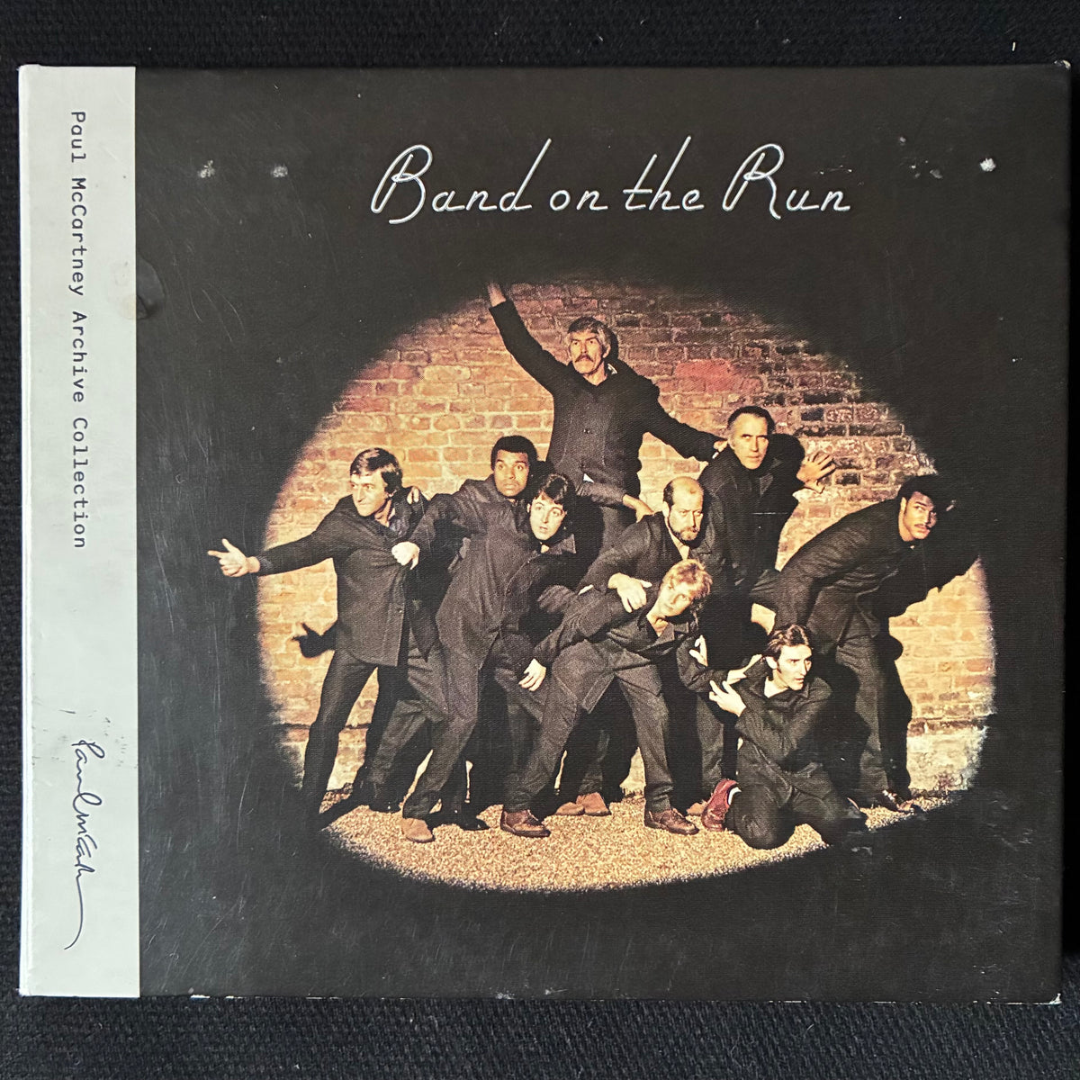 PAUL MCCARTNEY & WINGS - BAND ON THE RUN (2CD+DVD) (USED CD 2010 EX+/M-)