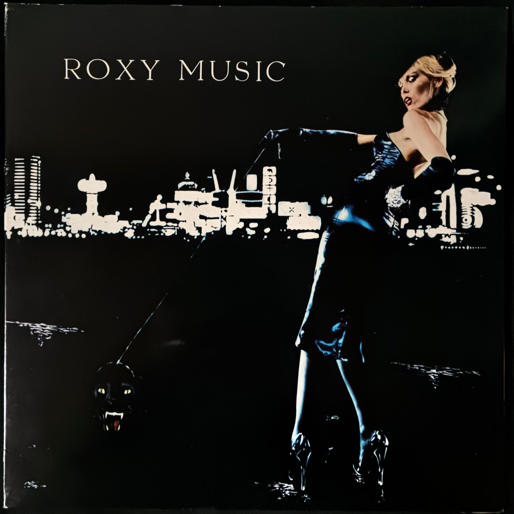 ROXY MUSIC - FOR YOUR PLEASURE (USED VINYL 1977 UK M-/M-)