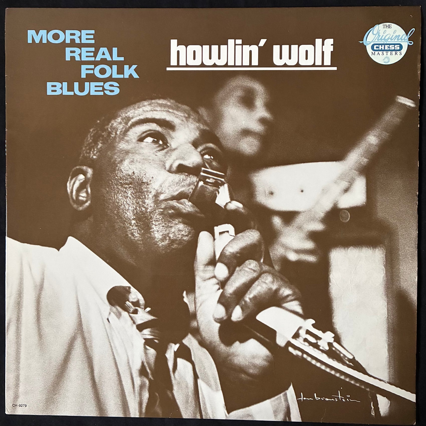 HOWLIN' WOLF - MORE REAL FOLK BLUES (USED VINYL 1988 US M-/EX+)