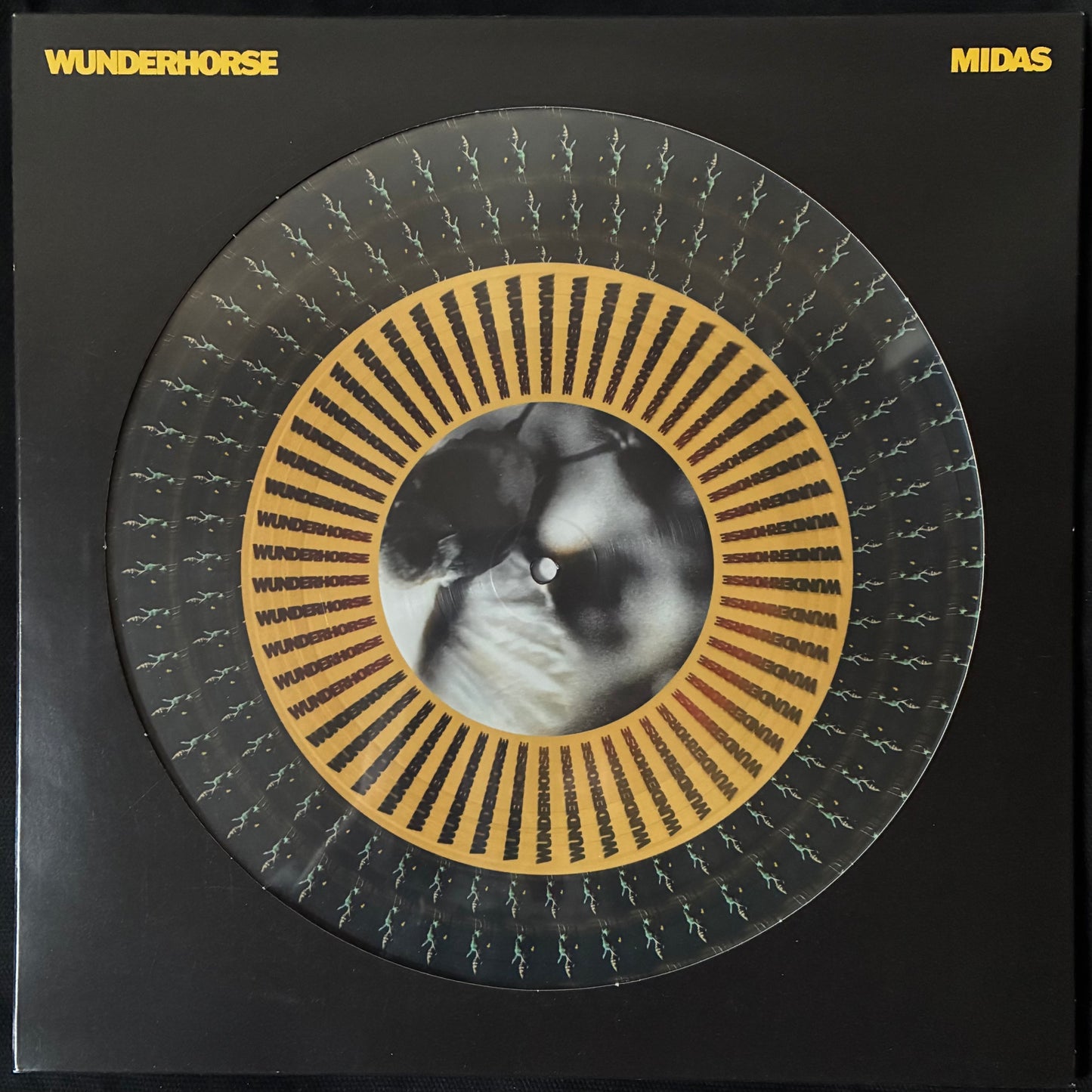 WUNDERHORSE - MIDAS (ZOETROPE PICTURE DISC) (USED VINYL 2024 UK M-/M-)
