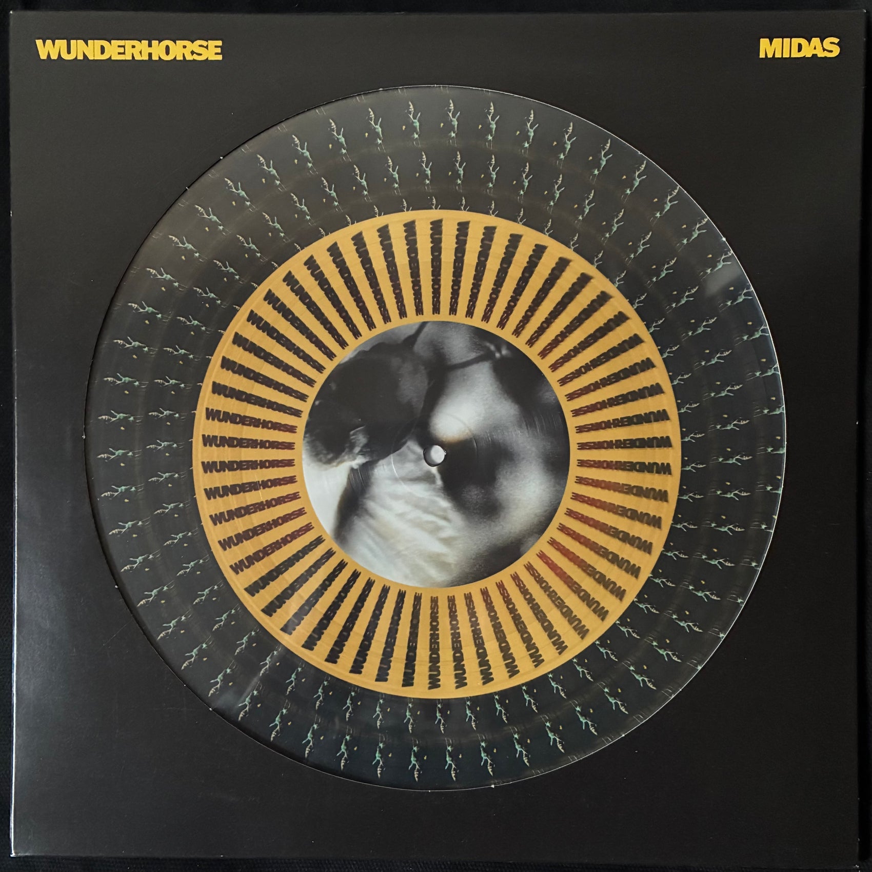 WUNDERHORSE - MIDAS (ZOETROPE PICTURE DISC) (USED VINYL 2024 UK M-/M-)