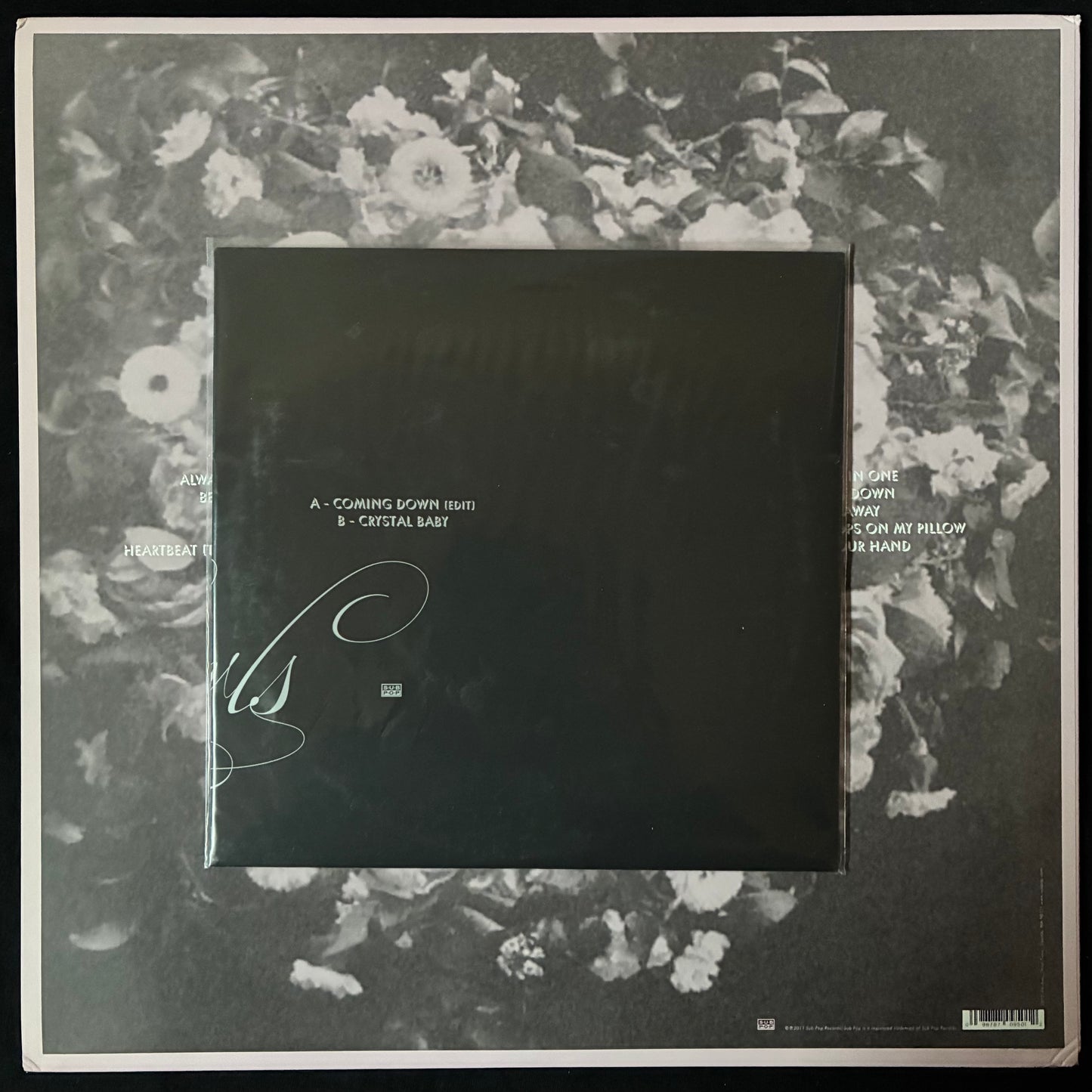 DUM DUM GIRLS - ONLY IN DREAMS (LP+7") (PINK COLOURED) (USED VINYL 2011 US M-/M-)