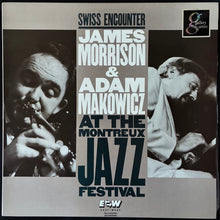 Load image into Gallery viewer, JAMES MORRISON &amp; ADAM MAKOWICZ-  SWISS ENCOUNTER (USED VINYL 1989 AUS M-/M-)
