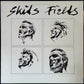 SKIDS - FIELDS (12") (USED VINYL 1981 UK M-/EX+)
