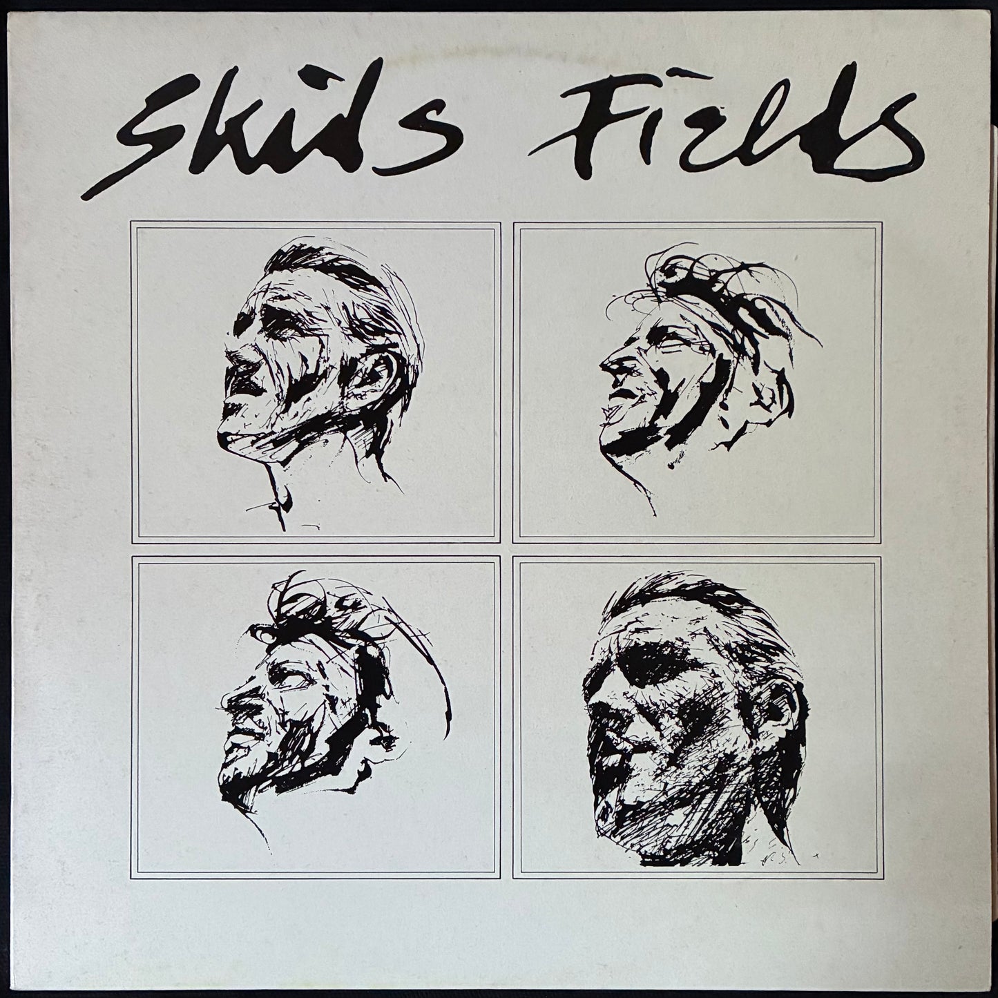 SKIDS - FIELDS (12") (USED VINYL 1981 UK M-/EX+)