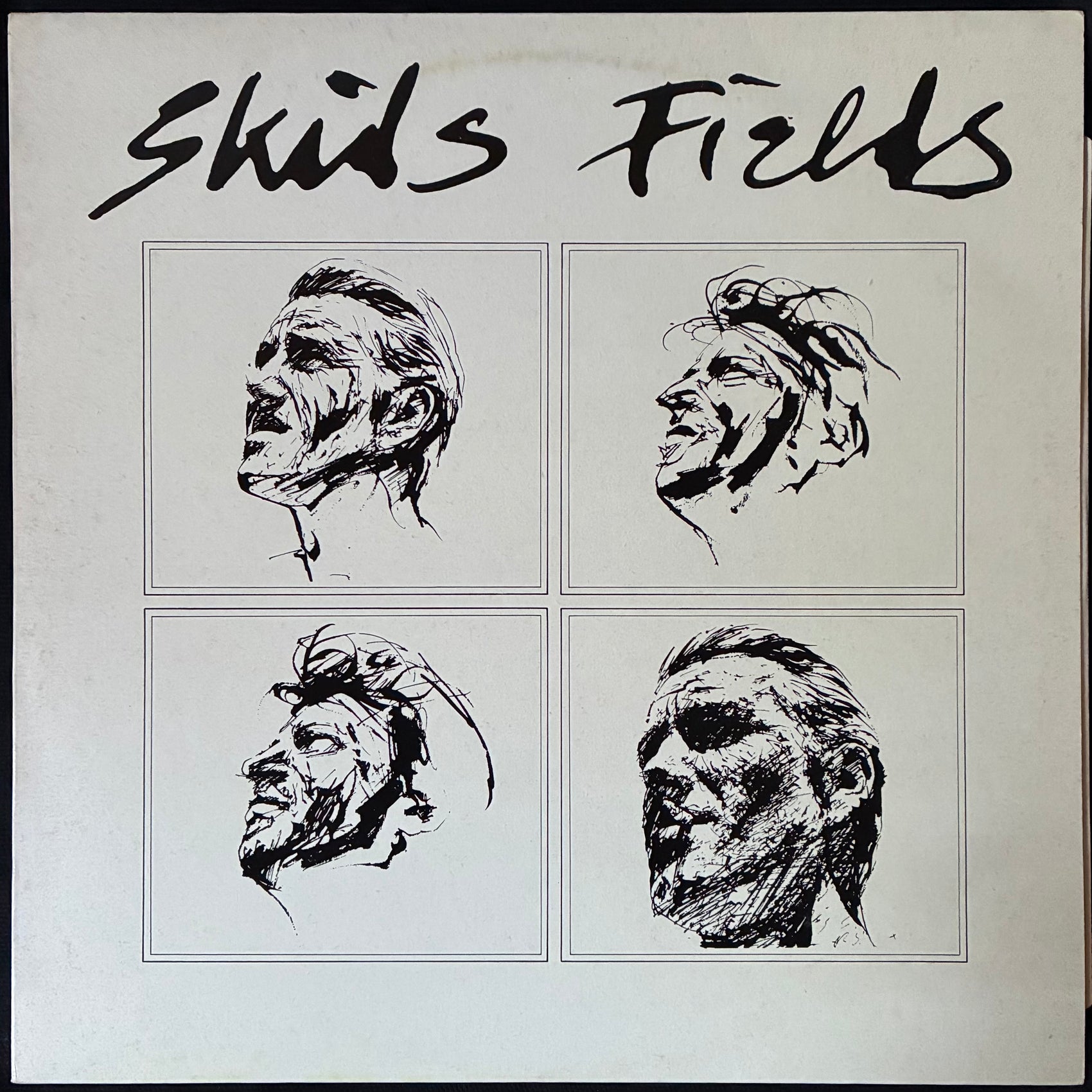SKIDS - FIELDS (12") (USED VINYL 1981 UK M-/EX+)