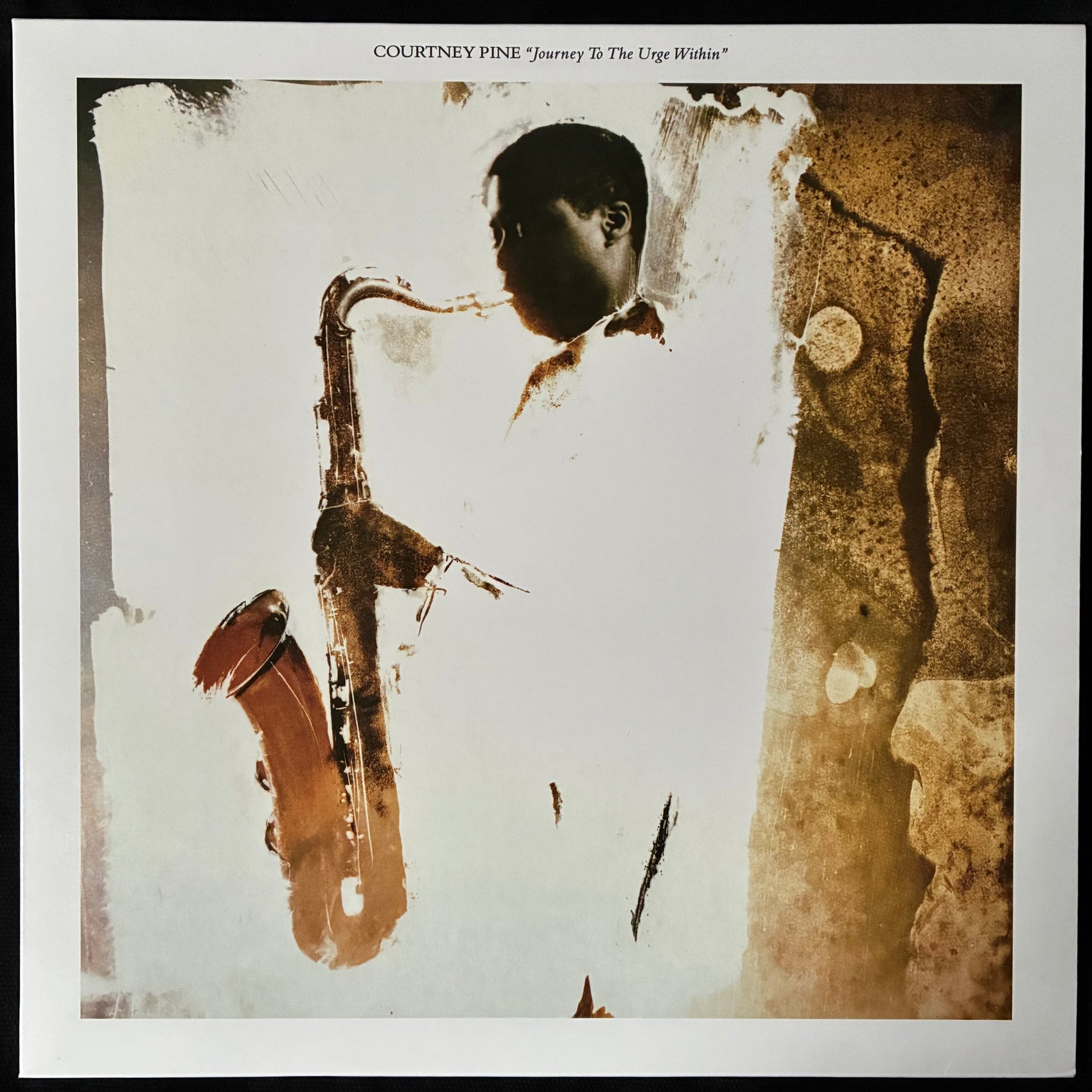 COURTNEY PINE - JOURNEY TO THE URGE WITHIN (USED VINYL 2023 UK M-/M-)