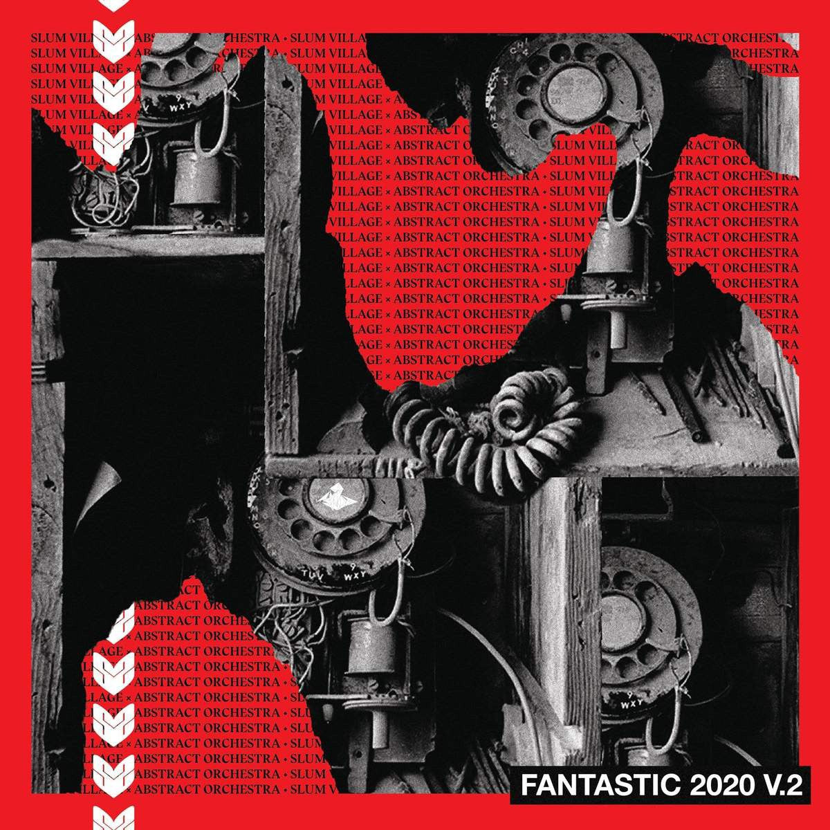 SLUM VILLAGE & ABSTRACT ORCHESTRA - FANTASTIC 2020 V.2 (RED COLOURED) VINYL