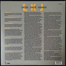 Load image into Gallery viewer, LINTON KWESI JOHNSON - MAKING HISTORY (YELLOW COLOURED) (USED VINYL 2021 M-/M-)

