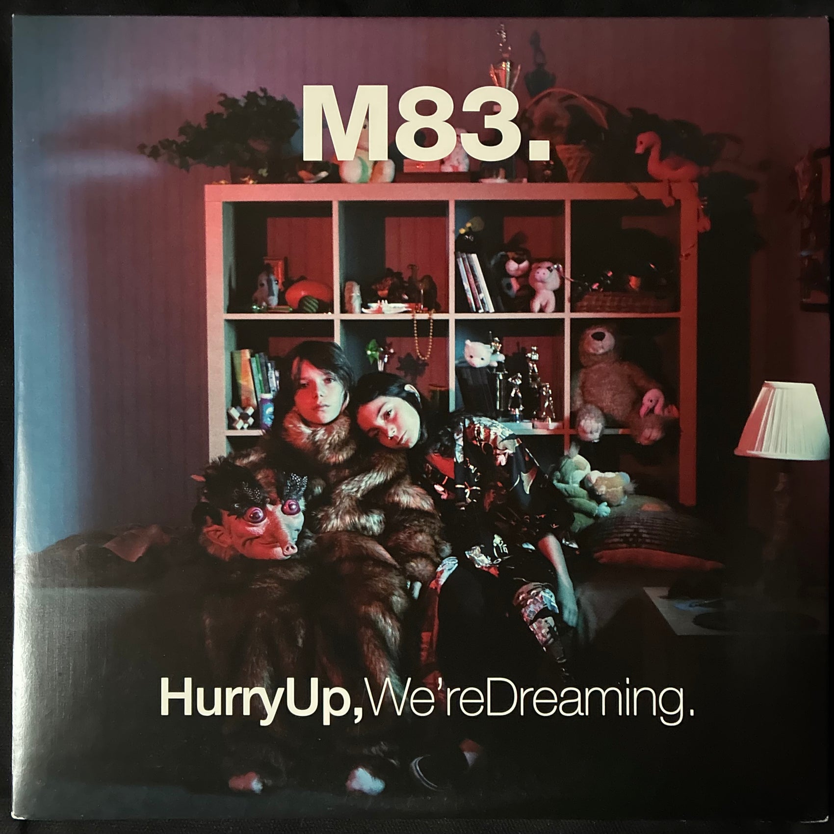 M83. - HURRY UP, WE'RE DREAMING (2LP) (USED VINYL 2011 EU EX+/EX+)
