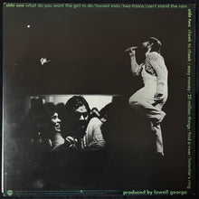 Load image into Gallery viewer, LOWELL GEORGE - THANKS I'LL EAT IT HERE (USED VINYL 1979 AUS M-/EX+)

