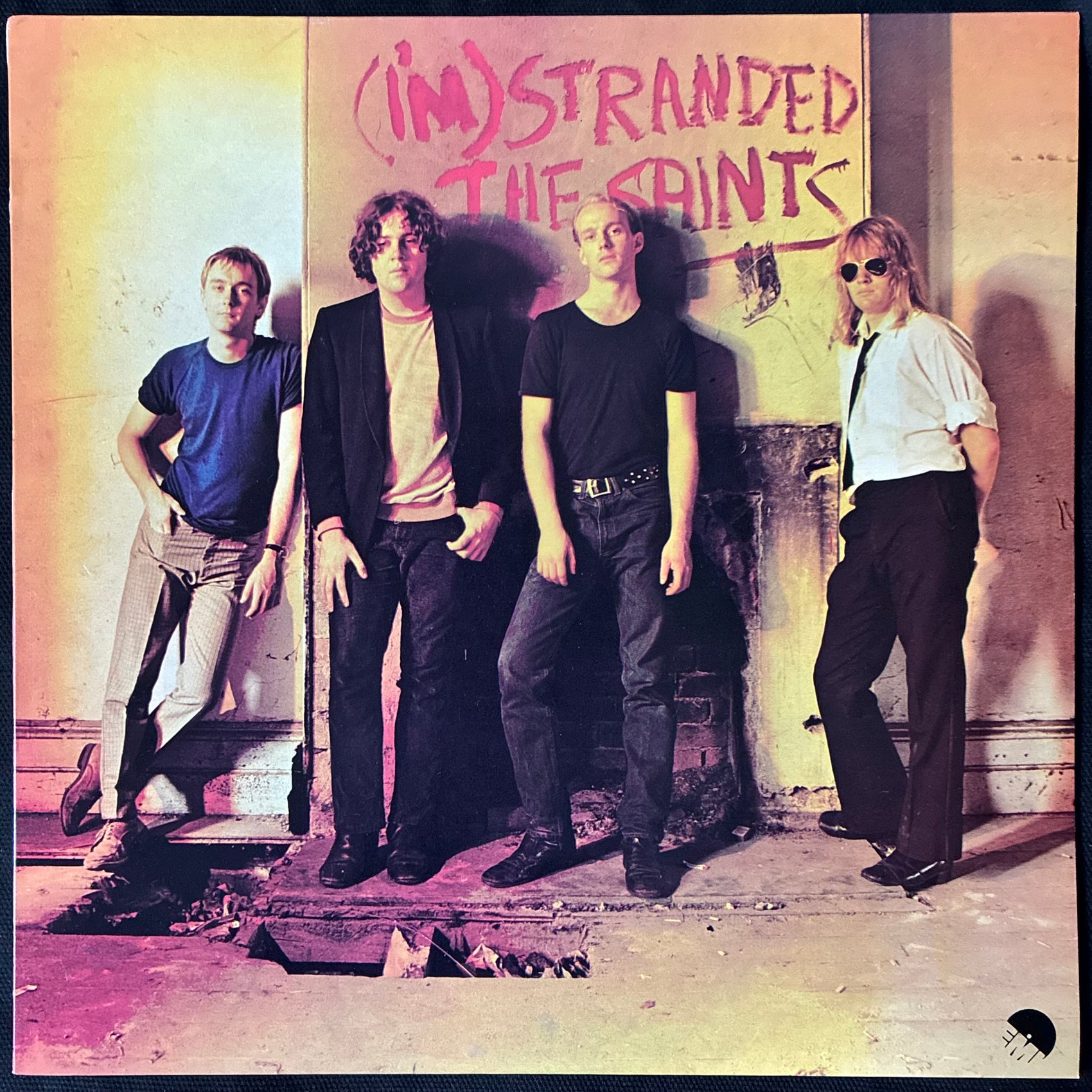 SAINTS - (I'M) STRANDED (2ND PRESSING) (USED VINYL 1977 AUS M-/M-)