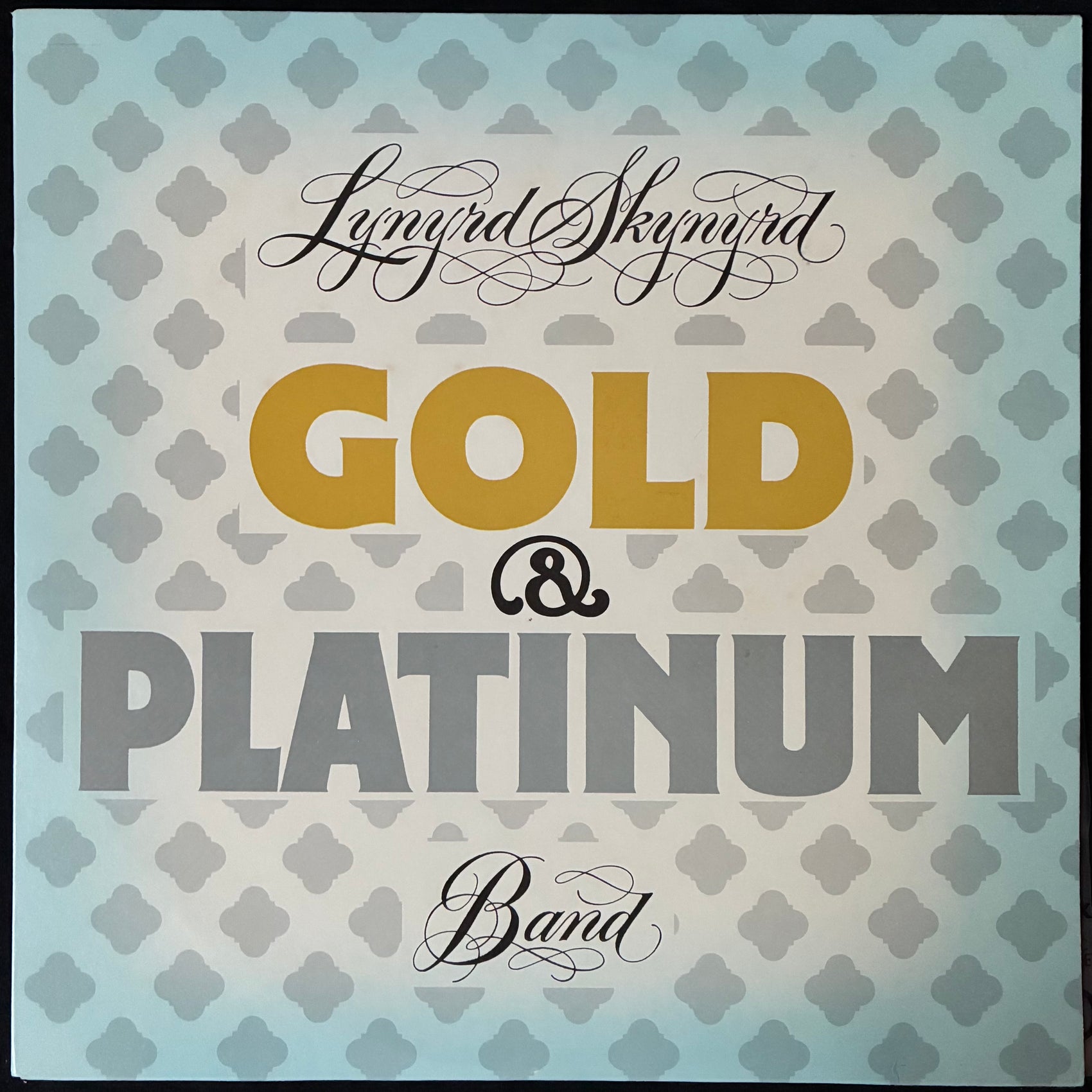 LYNYRD SKYNYRD BAND - GOLD & PLATINUM (2LP) (USED VINYL 1979 AUS M-/M-)