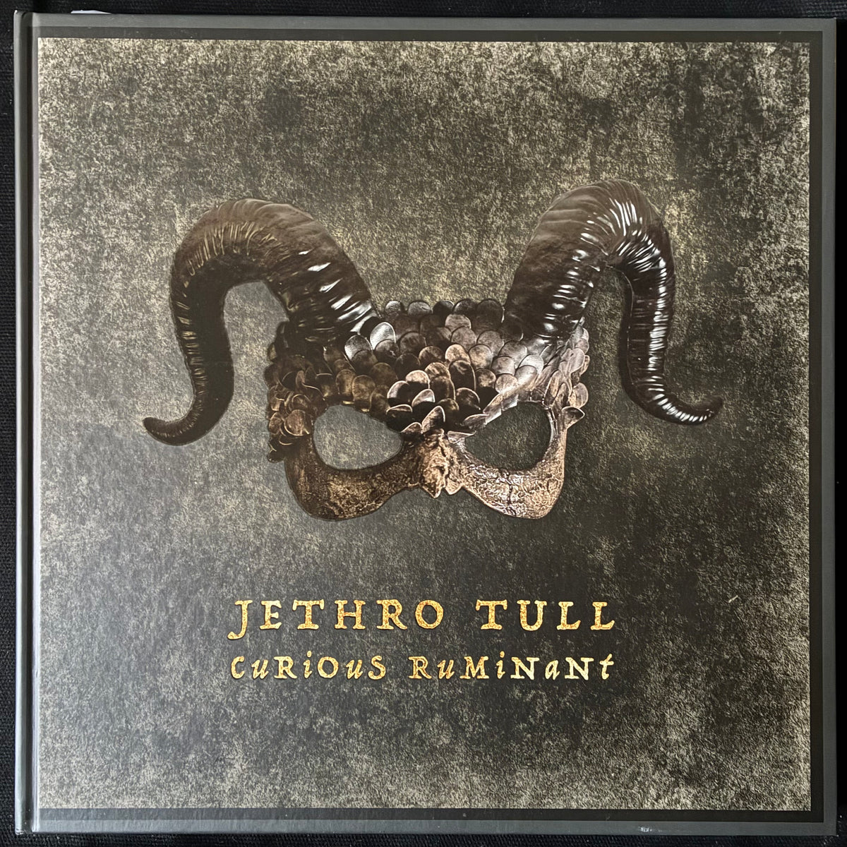 JETHRO TULL - CURIOUS RUMINANT : DELUXE EDITION (2LP/2CD/BLU RAY BOX SET) (USED VINYL 2025 EU M-/M-)
