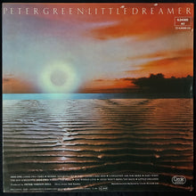 Load image into Gallery viewer, PETER GREEN - LITTLE DREAMER (USED VINYL 1980 GERMANY EX+/EX+)
