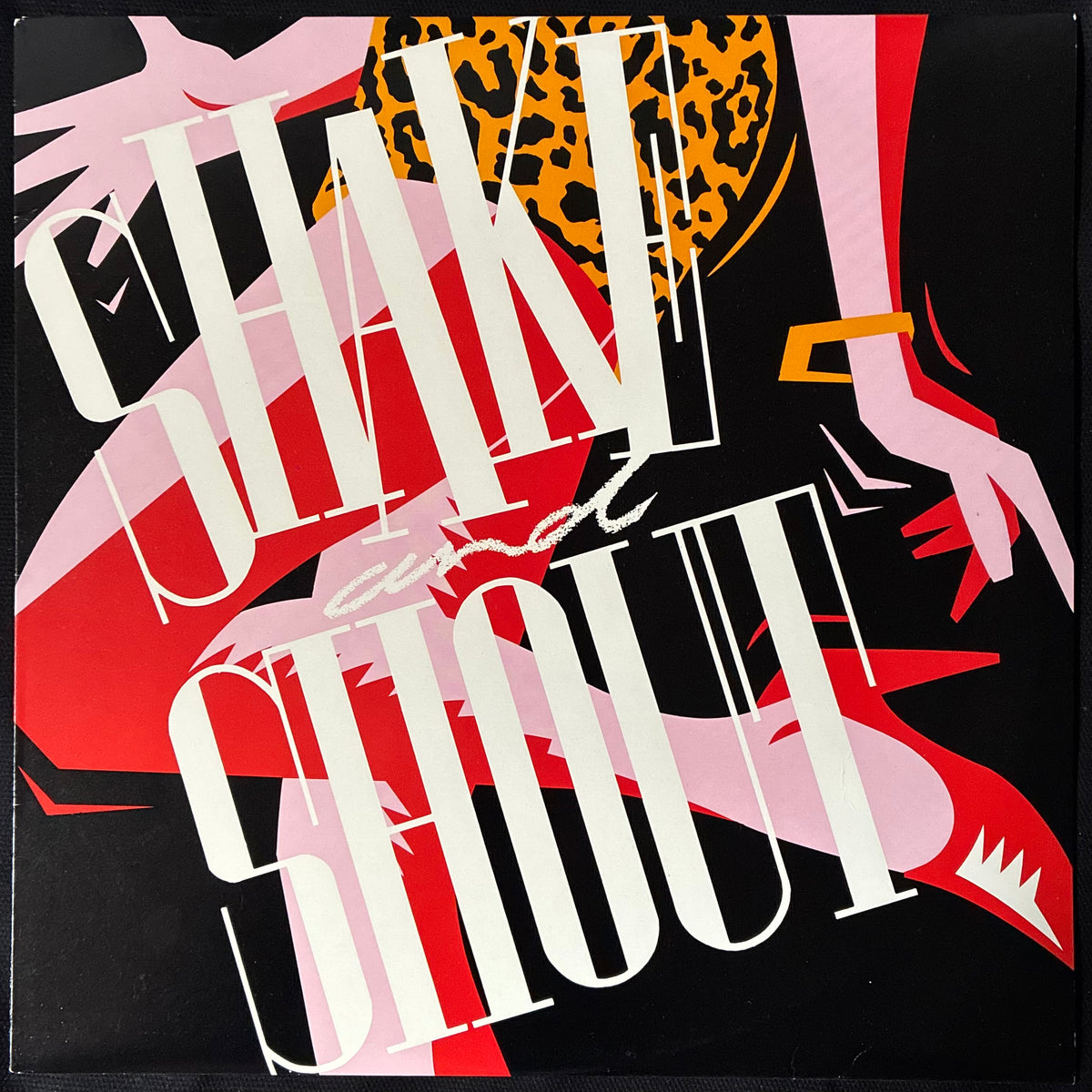 VARIOUS ARTISTS - SHAKE AND SHOUT (USED VINYL 1987 AUS M-/M-)
