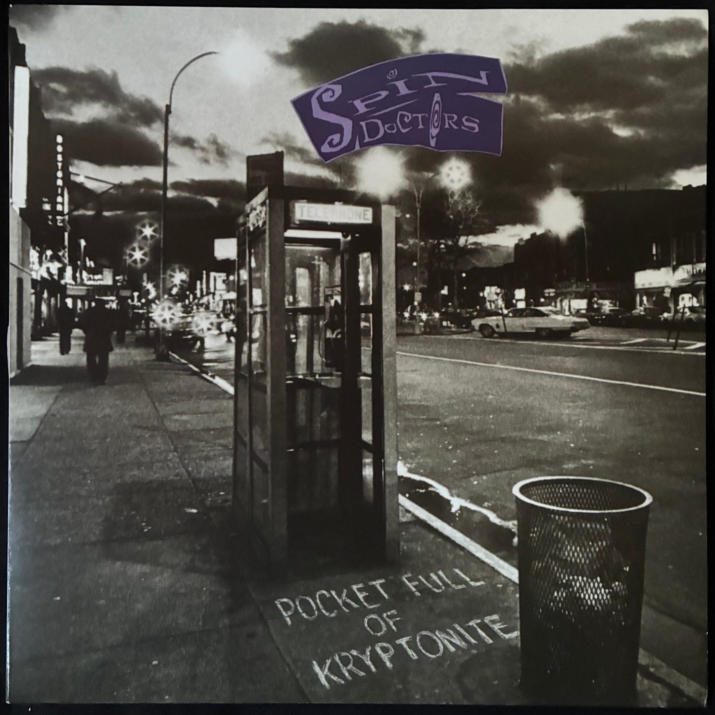 SPIN DOCTORS - POCKET FULL OF KRYPTONITE (180GM) (USED VINYL 2017 EU M-/M-)