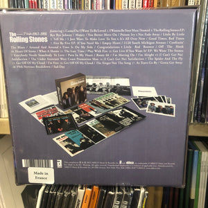 ROLLING STONES – 7" SINGLES 1963-1966 (LTD EDN 18 x 7” BOX SET) VINYL