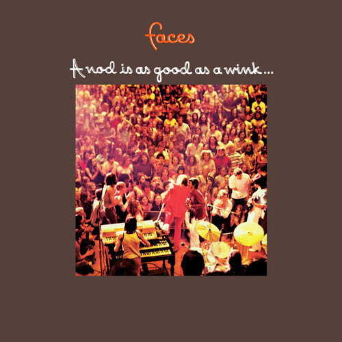 FACES - A NOD IS AS GOOD AS A WINK... (RHINO 1971 ANALOG MASTER) VINYL