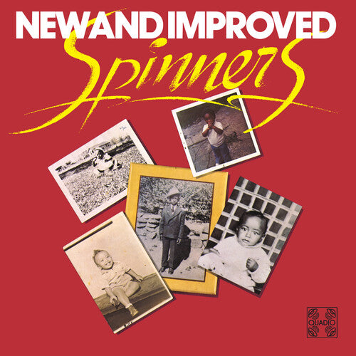 SPINNERS - NEW AND IMPROVED (QUADIO & STEREO MIXES) BLU RAY AUDIO