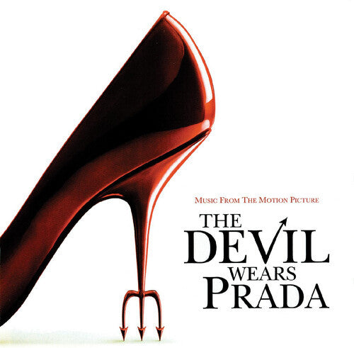 VARIOUS ARTISTS - DEVIL WEARS PRADA O.S.T. (RED AND WHITE COLOURED) VINYL