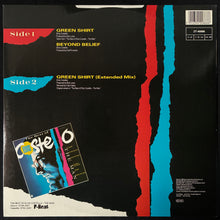 Load image into Gallery viewer, ELVIS COSTELLO AND THE ATTRACTIONS - GREEN SHIRT (12") (USED VINYL 1985 UK/EU M-/M-)
