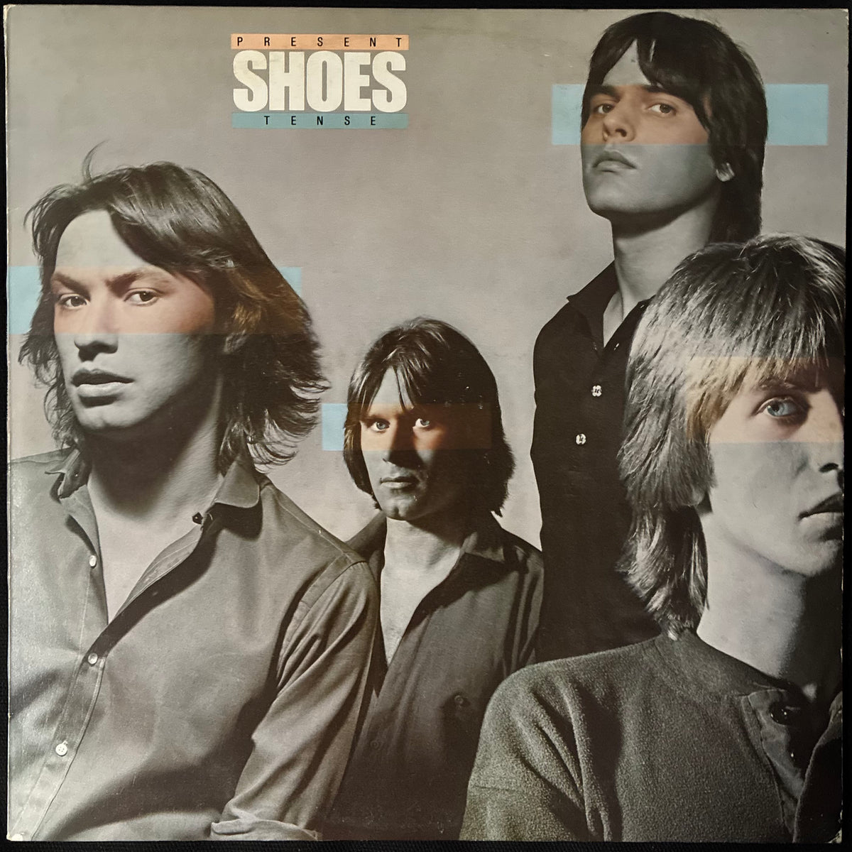 SHOES - PRESENT TENSE (USED VINYL 1979 AUS M-/EX+)
