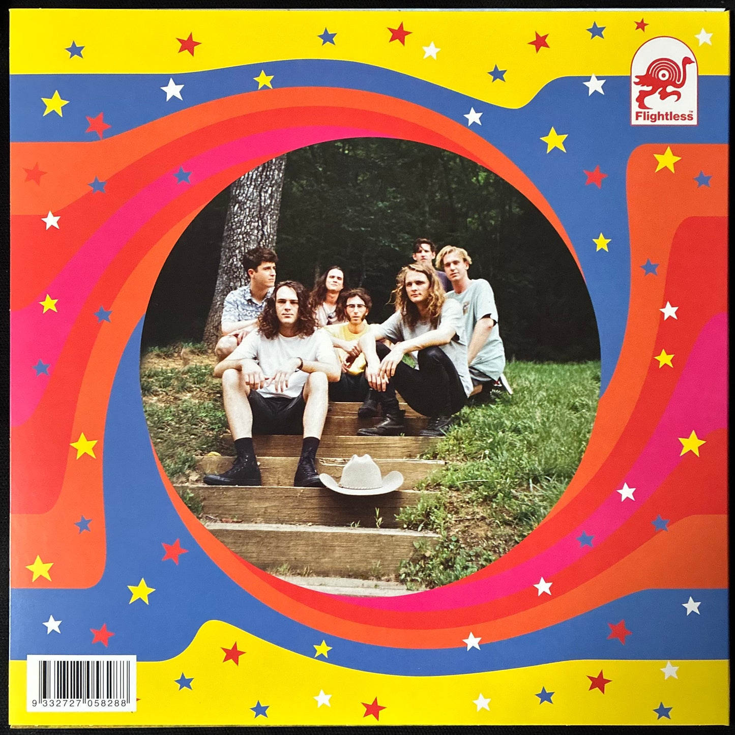 KING GIZZARD AND THE LIZARD WIZARD - PAPER MACHE DREAM BALLOON (PINK BLOB COLOURED) (USED VINYL 2015 AUS M-/M-)