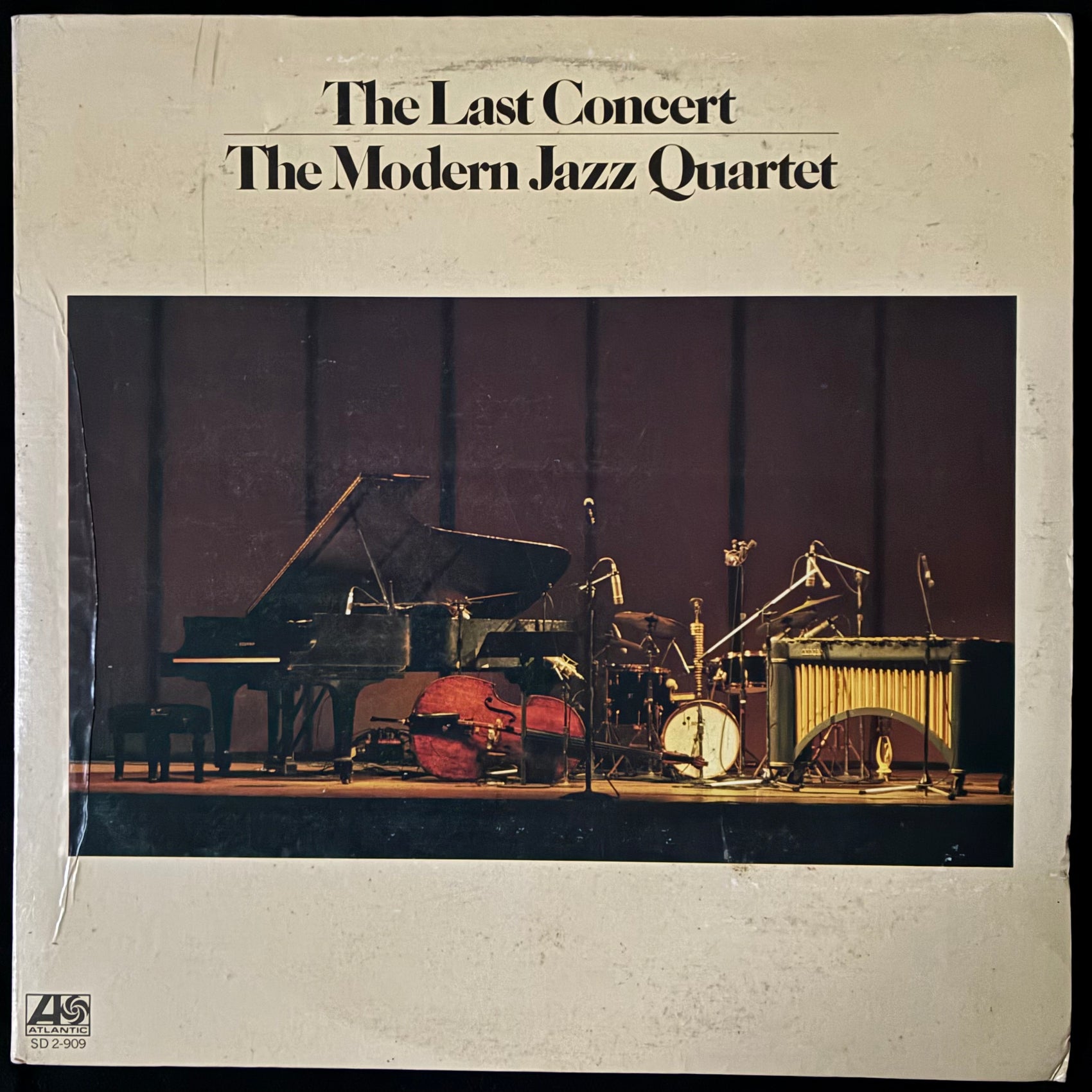 MODERN JAZZ QUARTET - THE LAST CONCERT (2LP) (USED VINYL 1975 US EX+/EX+)