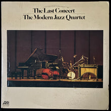 Load image into Gallery viewer, MODERN JAZZ QUARTET - THE LAST CONCERT (2LP) (USED VINYL 1975 US EX+/EX+)
