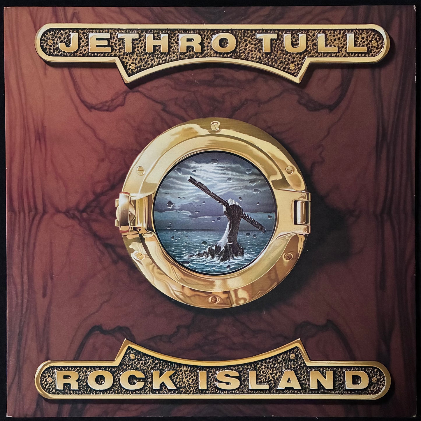 JETHRO TULL - ROCK ISLAND (USED VINYL 1989 AUS M-/M-)