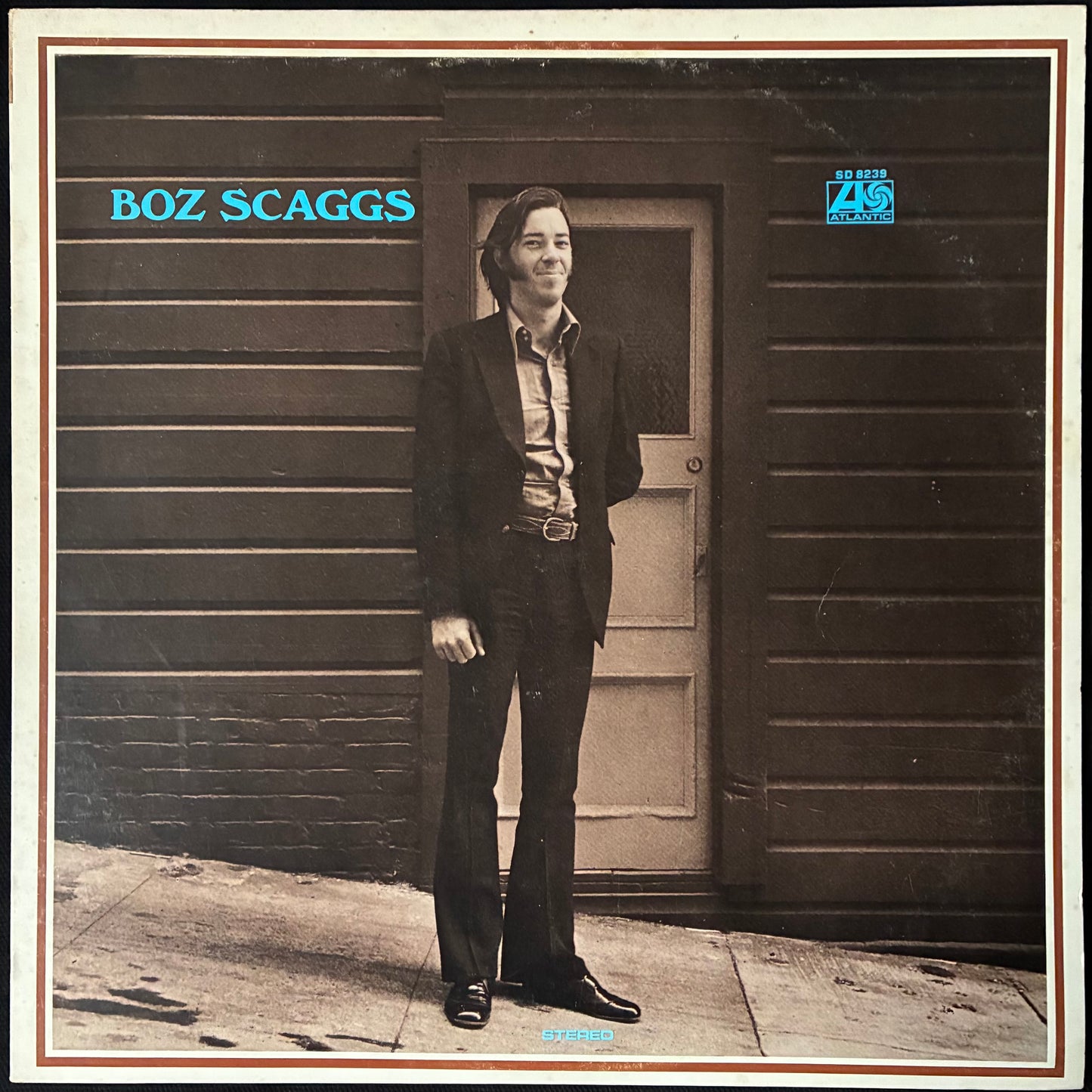 BOZ SCAGGS - BOZ SCAGGS (USED VINYL 1974 US M-/EX+)
