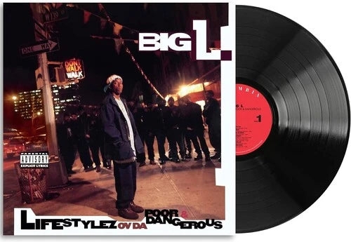 BIG L - LIFESTYLEZ OV DA POOR & DANGEROUS VINYL