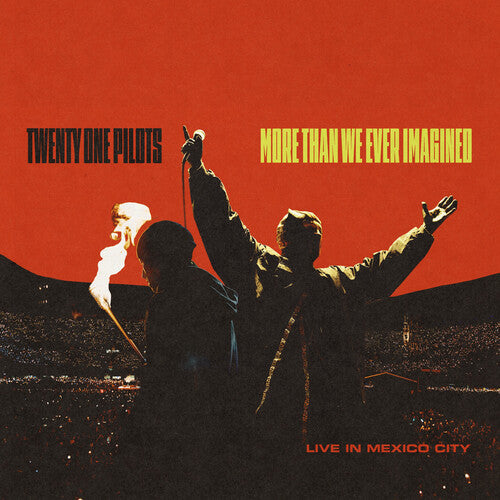 TWENTY ONE PILOTS - MORE THAN WE EVER IMAGINED : LIVE IN MEXICO CITY (2LP) VINYL