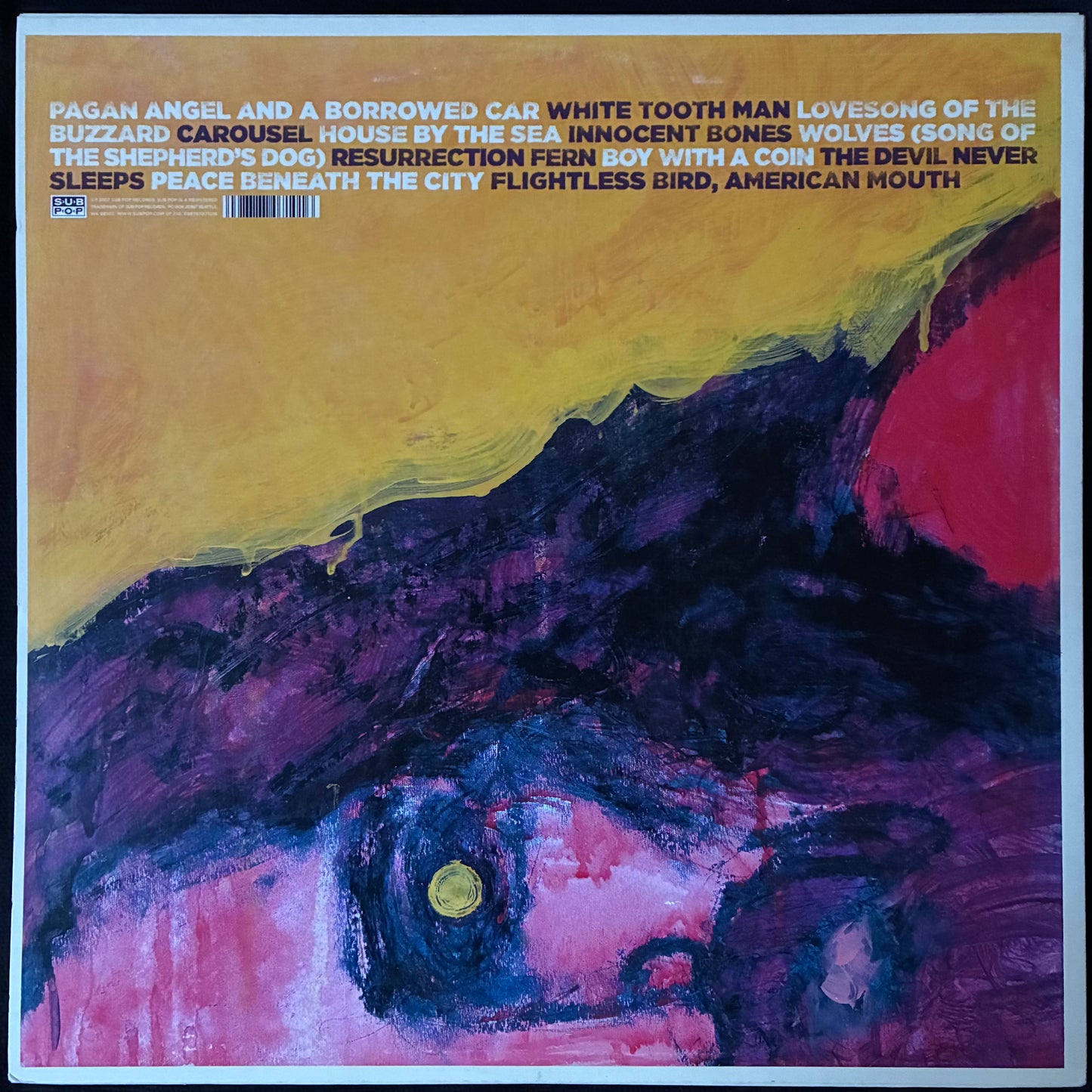 IRON AND WINE - THE SHEPHERD'S DOG (USED VINYL 2007 US M-/EX+)