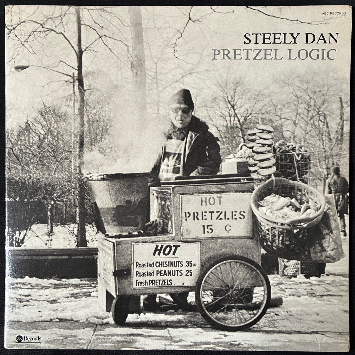 STEELY DAN - PRETZEL LOGIC (USED VINYL 1974 US M-/M-)