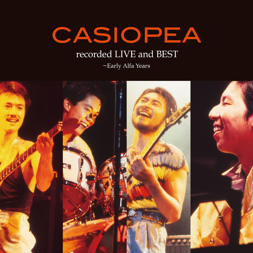 CASIOPEA - RECORDED LIVE AND BEST ~ EARLY ALFA YEARS (2LP) VINYL