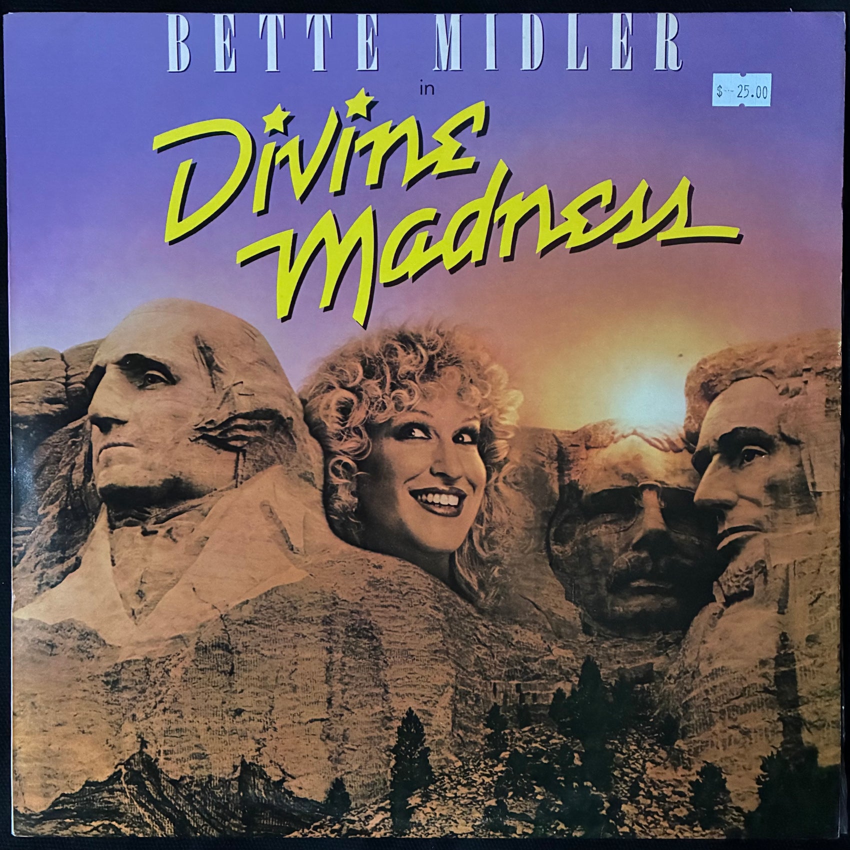 BETTE MIDLER - DIVINE MADNESS (USED VINYL 1980 AUS M-/EX+)