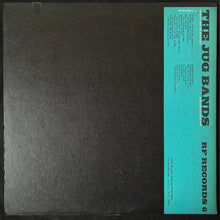 Load image into Gallery viewer, VARIOUS - THE JUG BANDS (USED VINYL 1969 US EX+/EX-)
