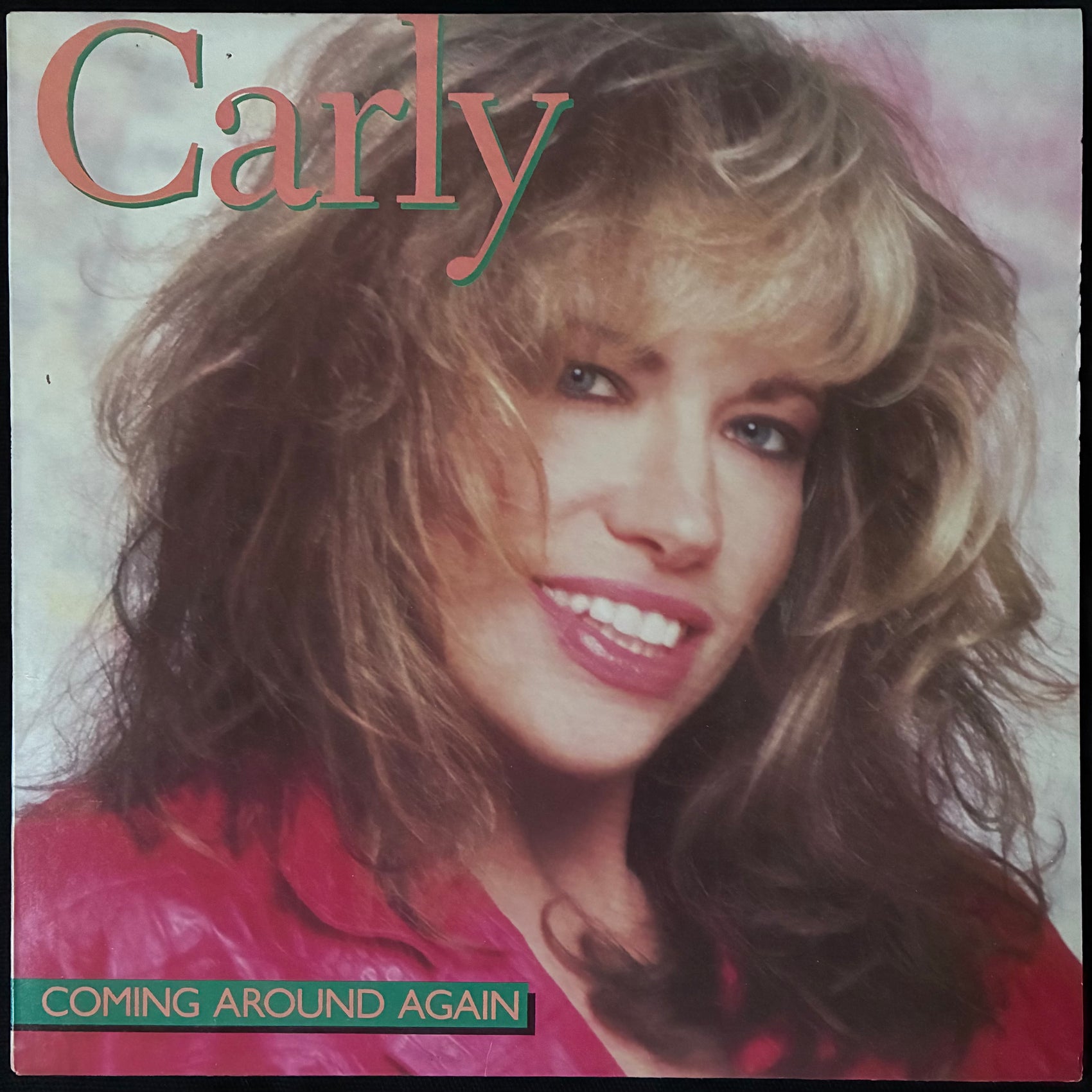 CARLY SIMON - COMING AROUND AGAIN (USED VINYL 1987 AUS M-/M-)